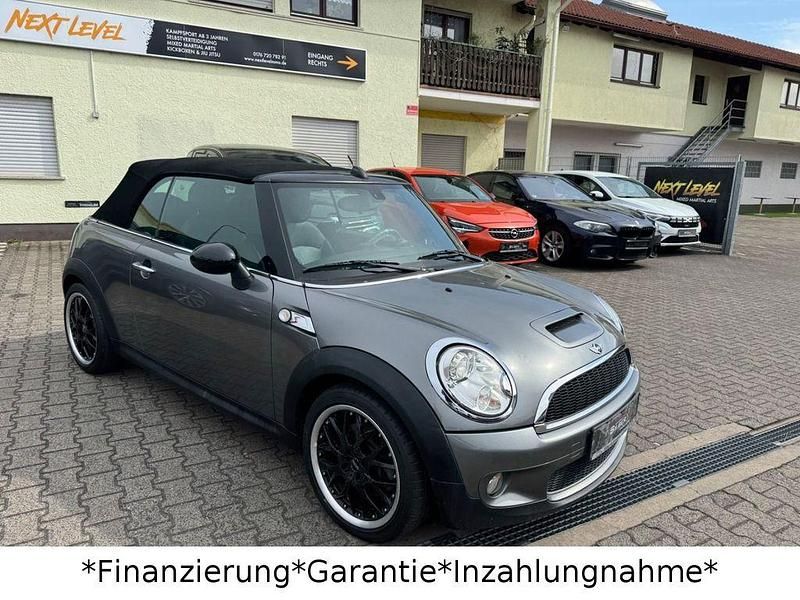 Gebraucht Mini Cooper S Cabriolet 174 PS (127 kW) 2009 Silber Cabrio