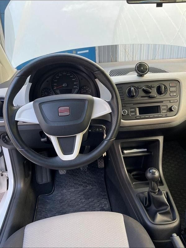 Gebraucht Seat Mii 60 PS (44 kW) 2013 Weiß Kleinwagen