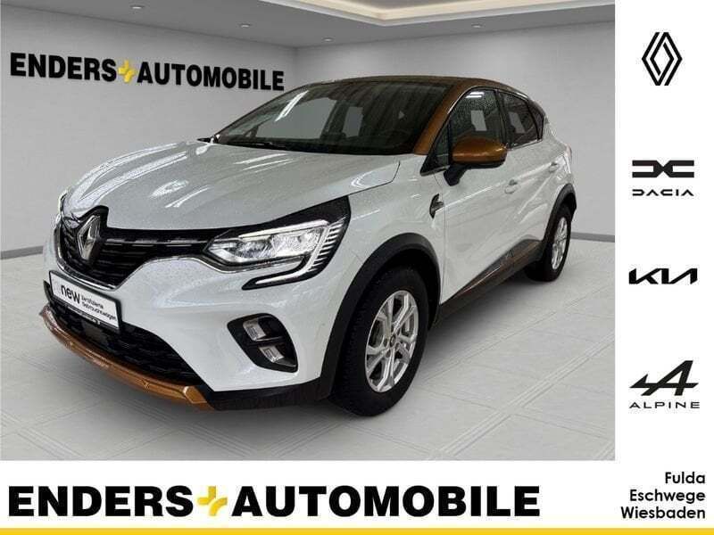 Weiss Gebraucht 2022 Renault Captur Intens SUV | 17.480 € (Fairer Preis) - Bild 1/4