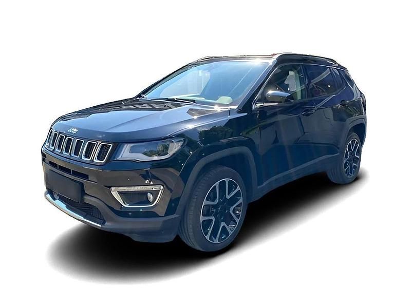 Schwarz Gebraucht 2019 Jeep Compass Limited SUV | 23.349 € (Teuer) - Bild 1/4