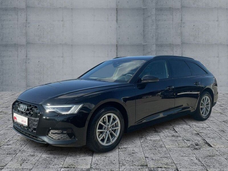 Gebraucht Audi A6 Advanced 163 PS (119 kW) 2024 Mythosschwarz metallic Kombi