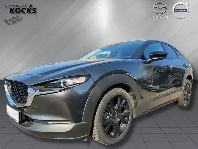 Gebraucht Mazda CX-30 Homura-Line 186 PS (136 kW) 2022 Machine grey SUV
