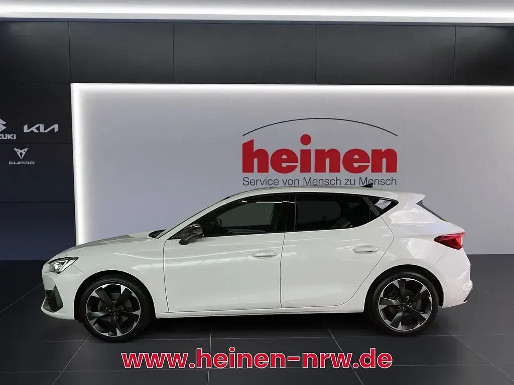 Gebraucht Cupra Leon 150 PS (110 kW) 2023 Weiß Limousine