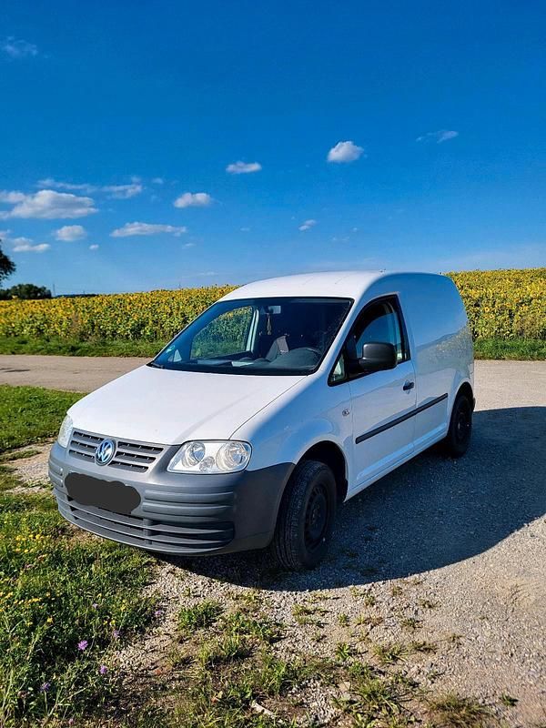Weiß Gebraucht 2008 VW Caddy Van / Kleinbus | 4.000 € - Bild 1/4