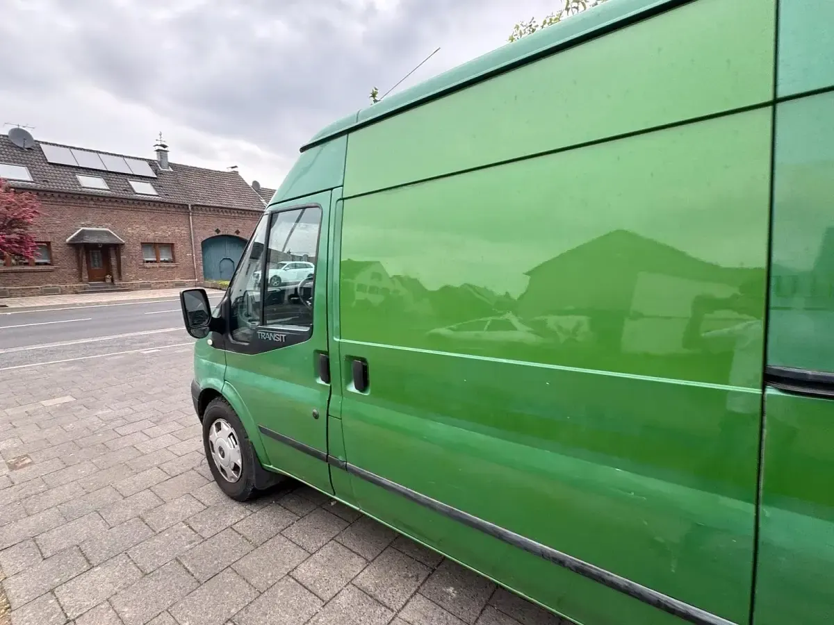 Second-hand Ford Transit 125 CP (91 kW) 2013 Verde Monovolum