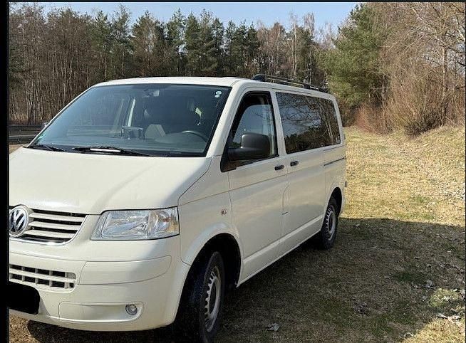 Gebraucht VW Transporter 102 PS (75 kW) 2009 Weiß Van