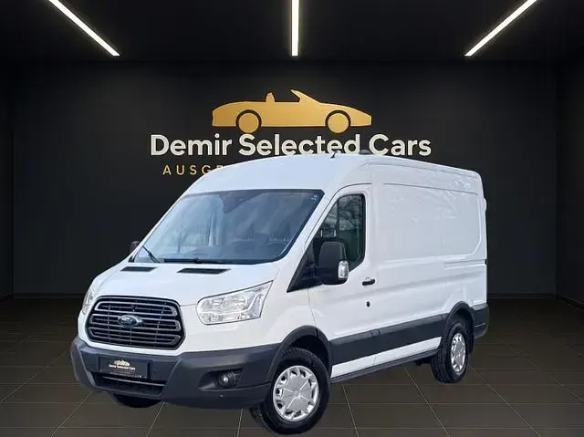 Gebraucht Ford Transit 170 PS (125 kW) 2019 Weiß (frozen white) Van