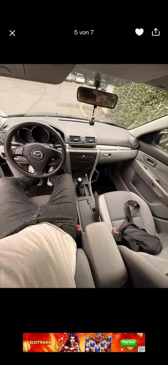 Gebraucht Mazda 3 105 PS (77 kW) 2003 Grün Limousine
