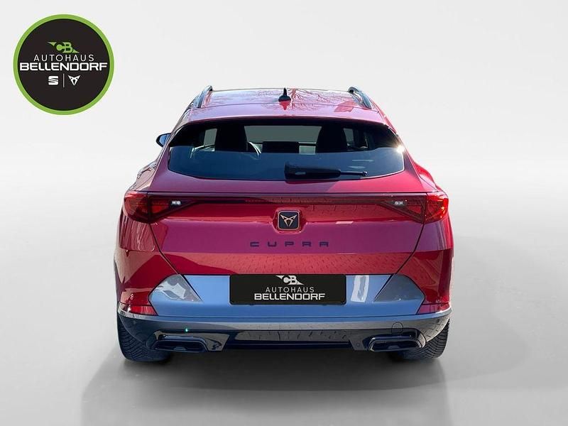 Gebraucht Cupra Formentor 150 PS (110 kW) 2022 Rot SUV