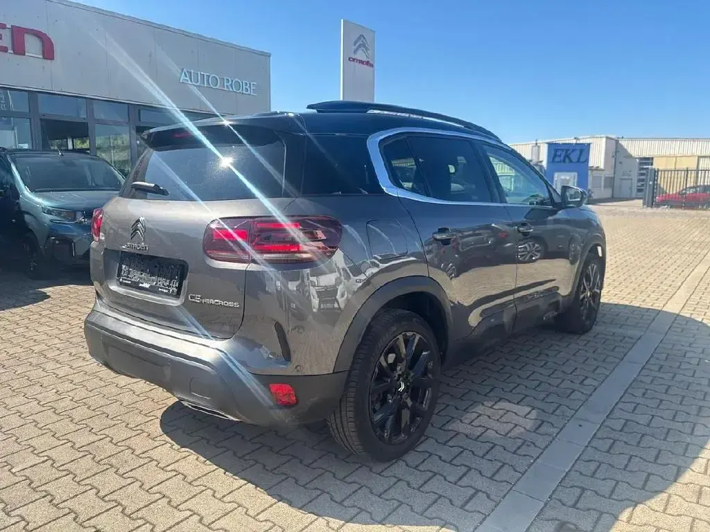 Gebraucht Citroën C5 Aircross Shine 131 PS (96 kW) 2023 Grau SUV