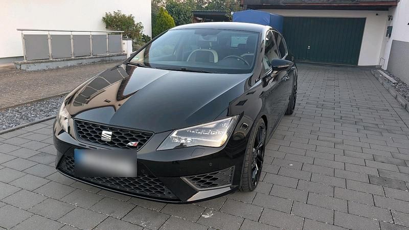 Gebraucht Cupra Leon 280 PS (205 kW) 2015 Schwarz Limousine
