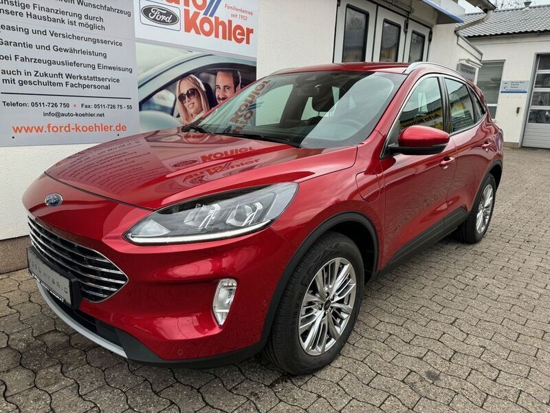 Rot Gebraucht 2023 Ford Kuga Titanium SUV | 27.790 € (Guter Preis) - Bild 1/4