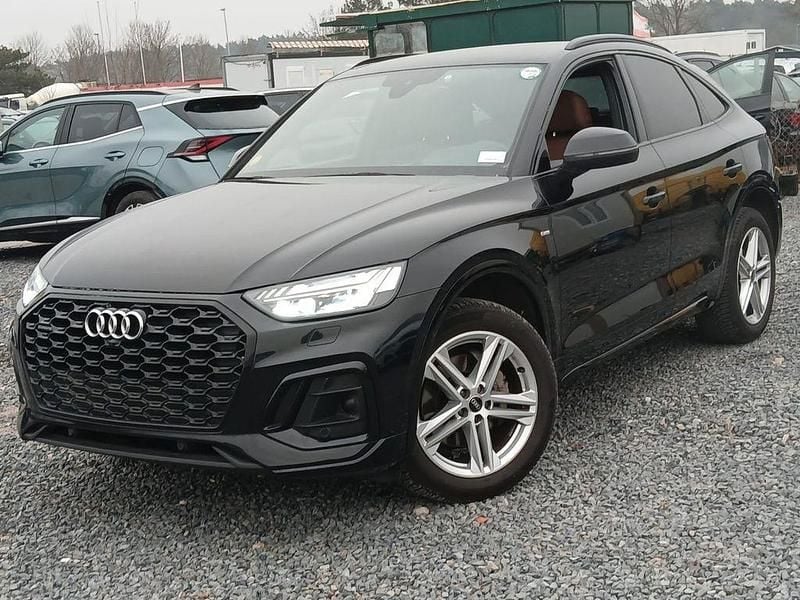 Schwarz Gebraucht 2022 Audi Q5 Sportback S-Line SUV | 28.999 € (Fairer Preis) - Bild 1/4
