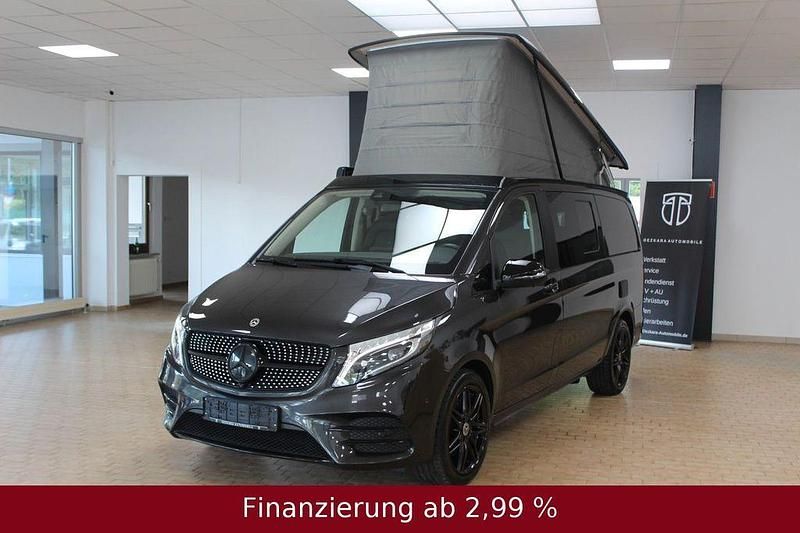 Graphitgrau Gebraucht 2022 Mercedes V300 Marco Polo Van / Kleinbus | 68.950 € (Fairer Preis) - Bild 1/4