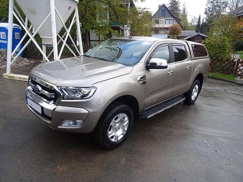 Silber Gebraucht 2019 Ford Ranger Limited Abholung | 25.000 € (Superpreis) - Bild 1/4