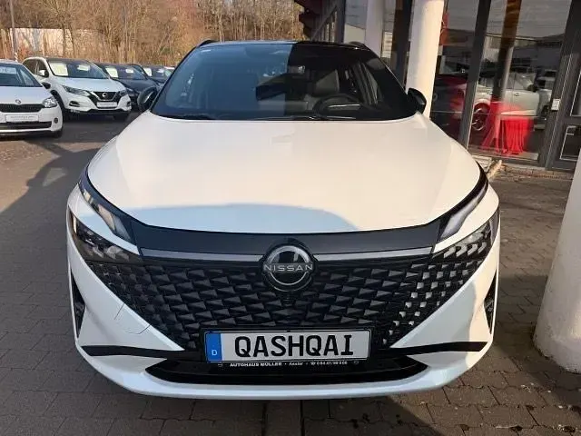 Neu Nissan Qashqai 158 PS (116 kW) 2026 Weiß SUV