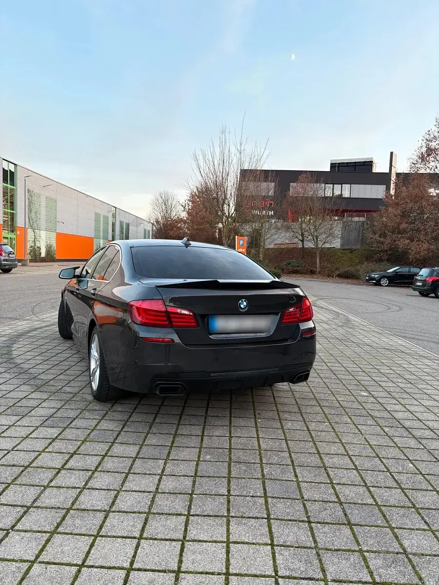 Second-hand BMW 535 313 CP (230 kW) 2012 Gri Berlinǎ