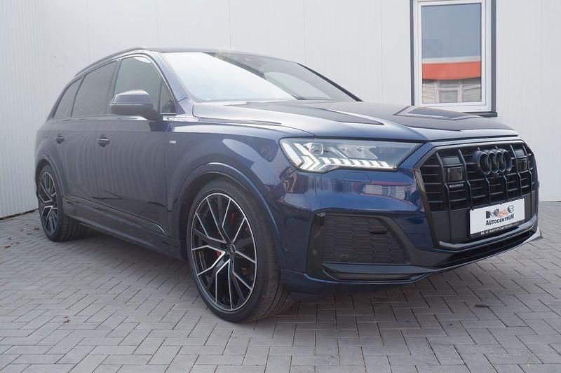 Gebraucht Audi Q7 S-Line 286 PS (210 kW) 2022 Blau SUV