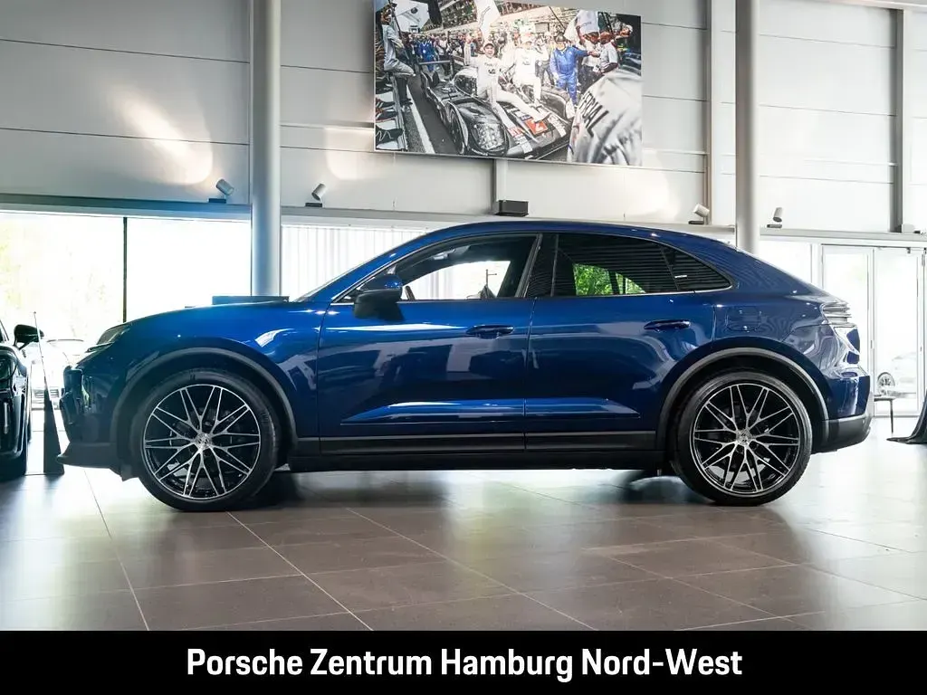 Nouvelle Porsche Macan 300 kW (408 ch) 2025 Bleue SUV