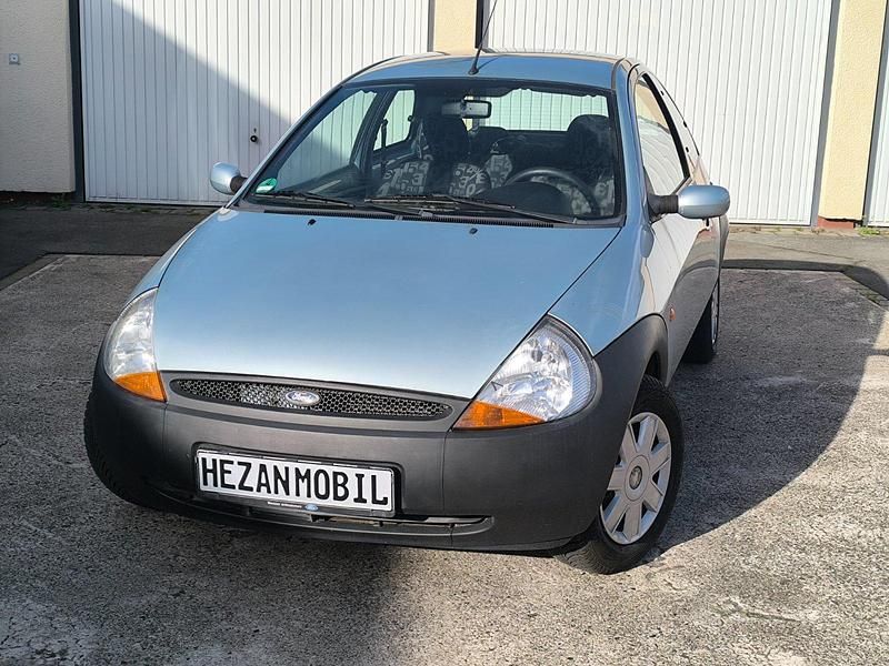 Silber Gebraucht 2004 Ford Ka Kleinwagen | 1.799 € (Fairer Preis) - Bild 1/4