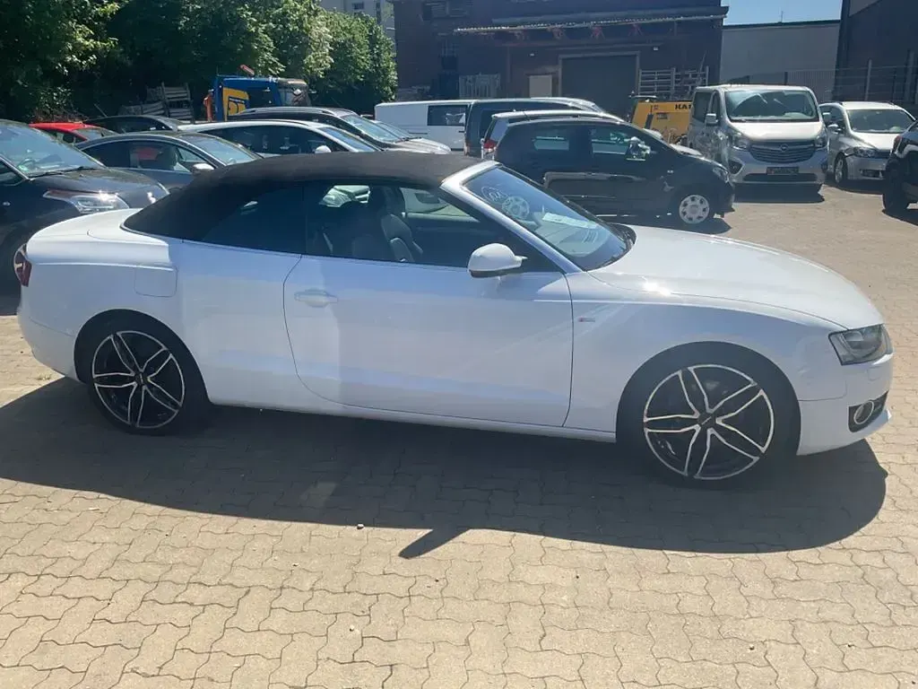 Gebraucht Audi A5 Cabriolet 239 PS (175 kW) 2010 Weiß Cabrio