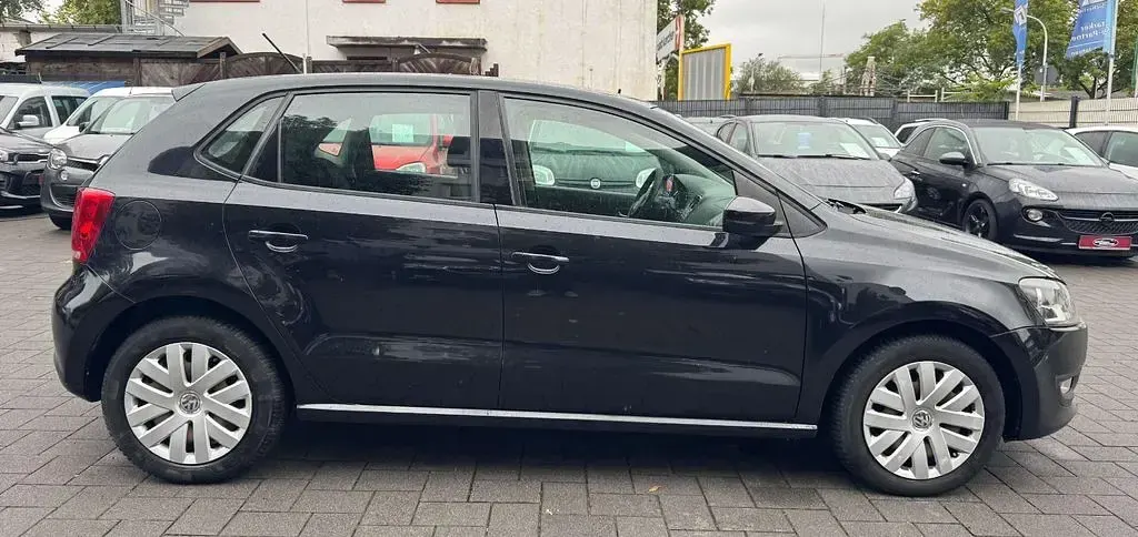 Gebraucht VW Polo Comfortline 69 PS (50 kW) 2011 Deep black perleffekt Kleinwagen