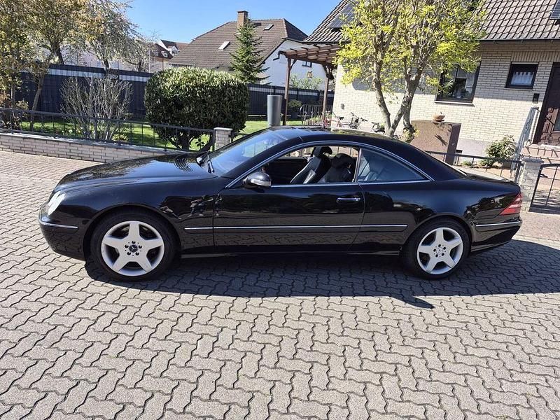 Gebraucht Mercedes CL600 Elegance 367 PS (269 kW) 2000 Schwarz Coupé