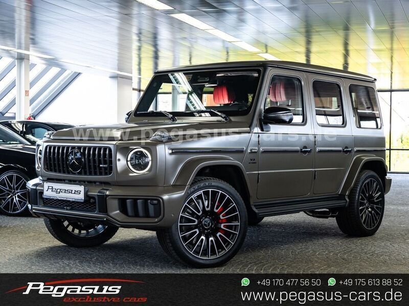 164 dark olive magno (matte) Neu 2025 Mercedes G63 AMG AMG SUV | 273.800 € (Teuer) - Bild 1/4
