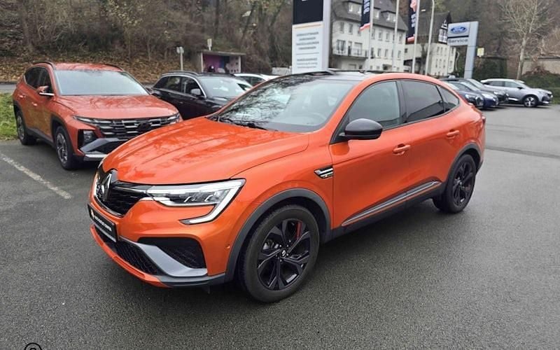 Orange Gebraucht 2021 Renault Arkana R.S. SUV | 19.680 € (Fairer Preis) - Bild 1/4
