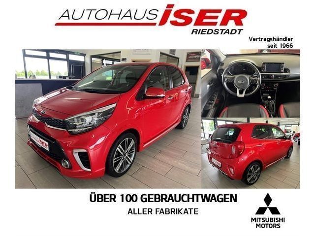Rot Gebraucht 2018 Kia Picanto GT-Line Kleinwagen | 11.990 € (Fairer Preis) - Bild 1/4