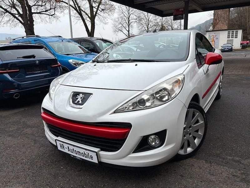 Gebraucht Peugeot 207 CC 111 PS (81 kW) 2013 Weiß Cabrio
