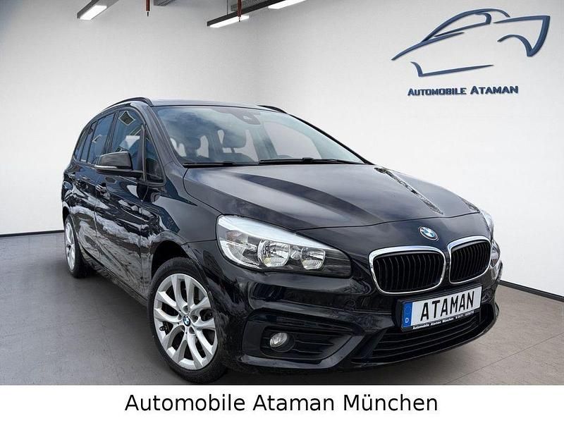 Gebraucht BMW 220 Gran Tourer Advantage 192 PS (141 kW) 2016 Schwarz Van / Kleinbus