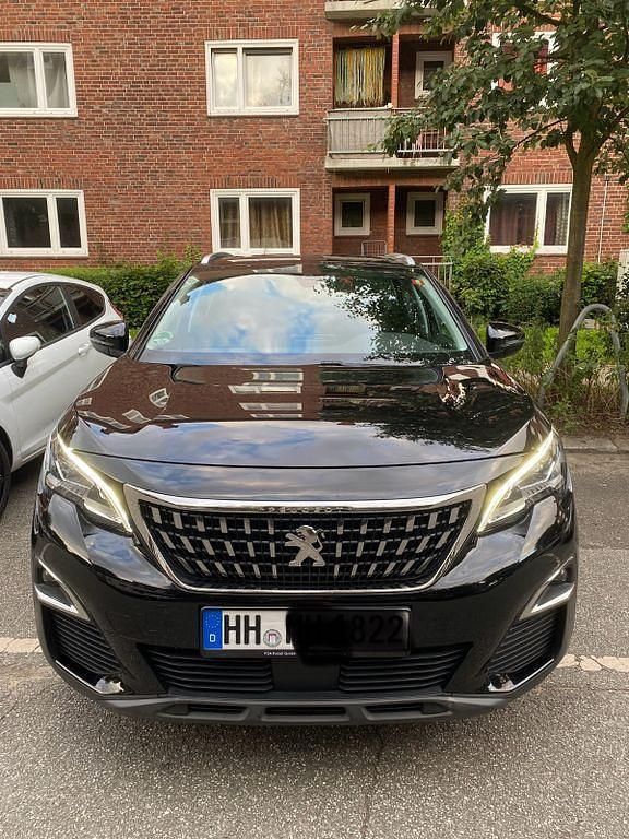 Schwarz Gebraucht 2017 Peugeot 3008 Active SUV | 13.000 € (Superpreis) - Bild 1/4