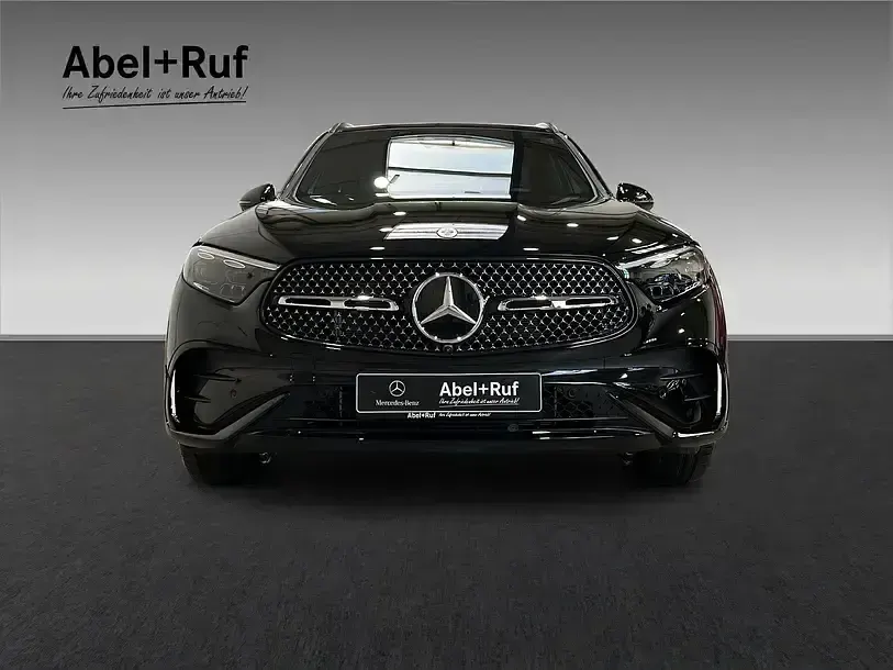 Gebraucht Mercedes GLC450 AMG 367 PS (269 kW) 2026 Obsidianschwarz SUV