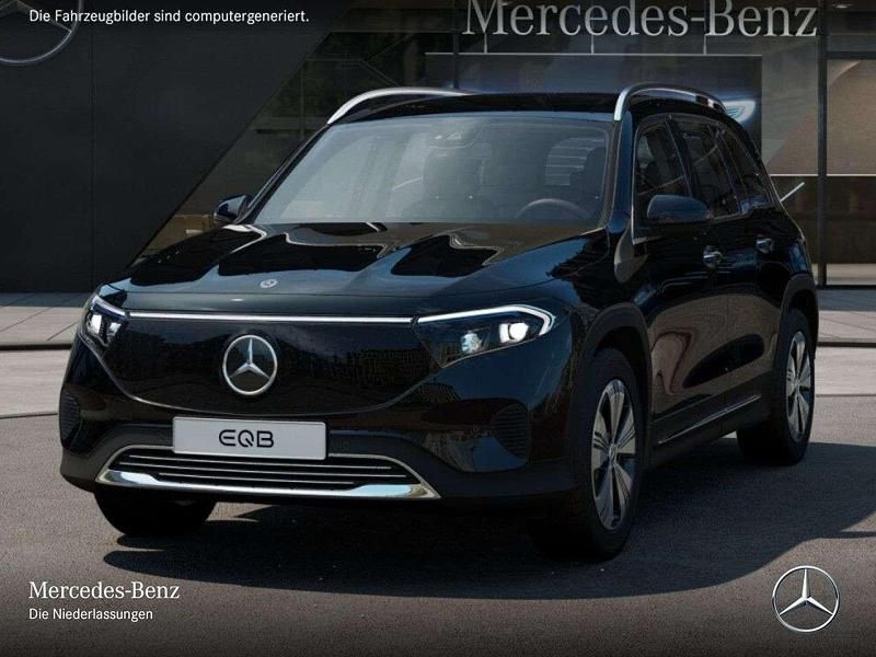 Gebraucht Mercedes EQB350 Advanced Plus 214 kW (292 PS) 2024 Kosmosschwarz SUV