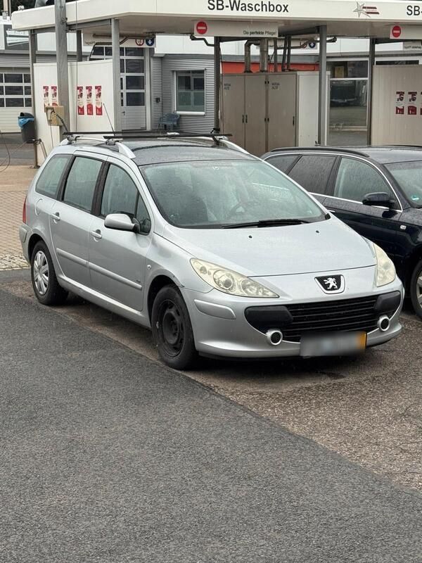 Silber Gebraucht 2005 Peugeot 307 Kombi | 900 € (Superpreis) - Bild 1/4