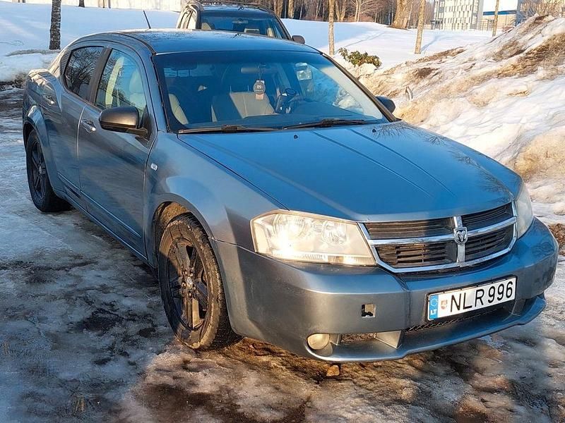 Gebraucht Dodge Avenger SXT 140 PS (102 kW) 2007 Silber Limousine