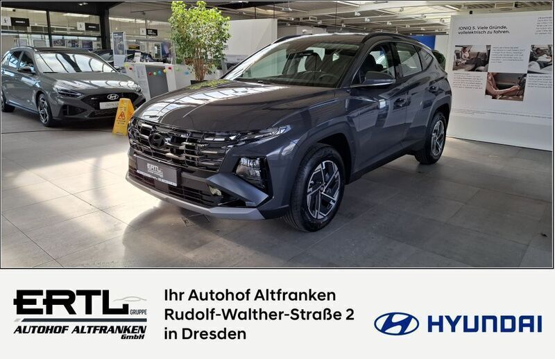 Andere farbe Gebraucht 2022 Hyundai Tucson Select SUV | 30.990 € (Superpreis) - Bild 1/4