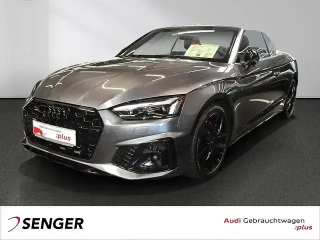 Gebraucht Audi A5 Cabriolet S-Line 204 PS (150 kW) 2024 Cabrio