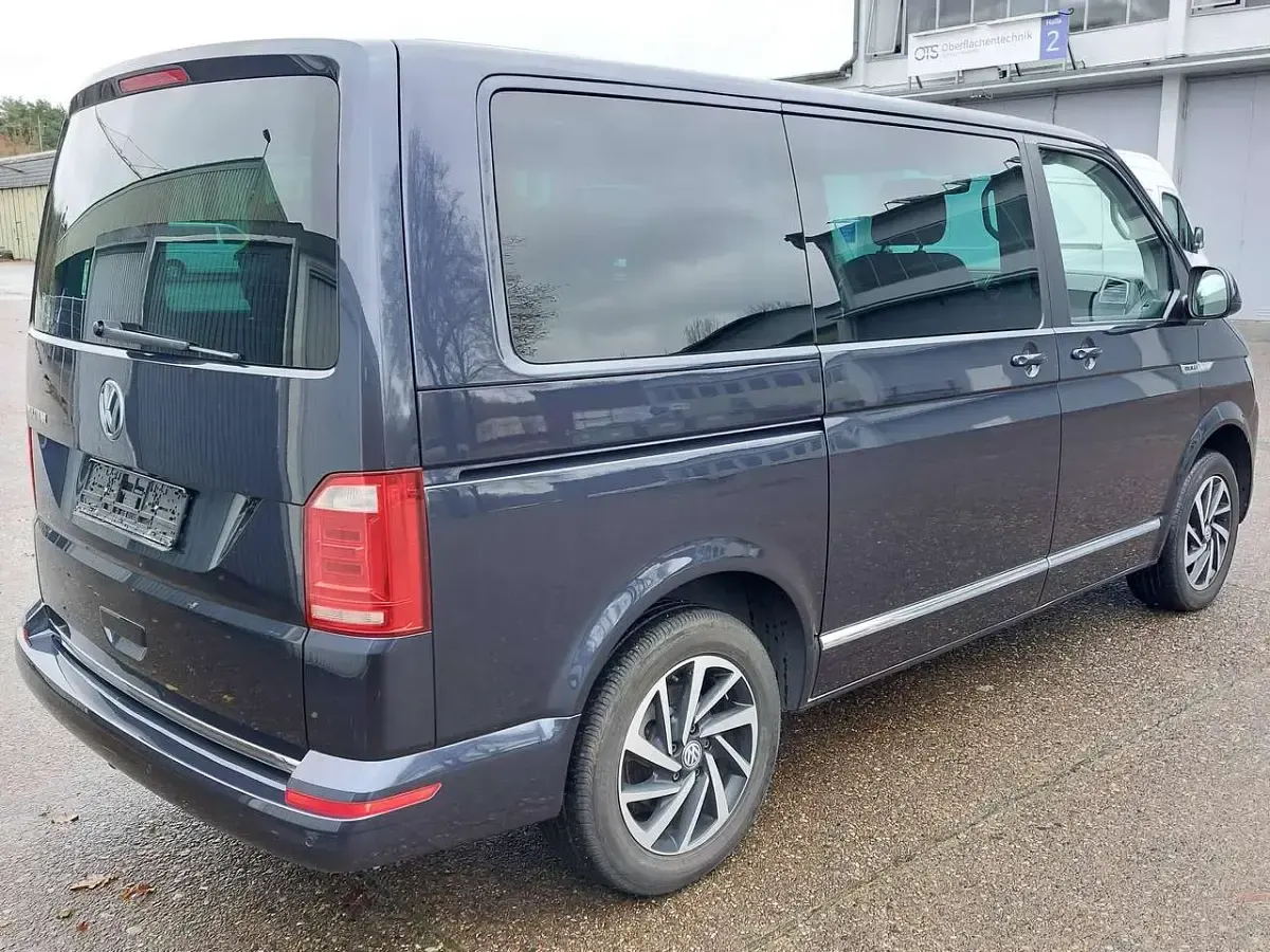 Gebraucht VW Multivan Join 150 PS (110 kW) 2018 Blau Van / Kleinbus