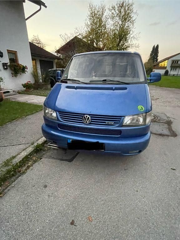 Blau Gebraucht 1999 VW T4 Van | 5.500 € (Guter Preis) - Bild 1/4