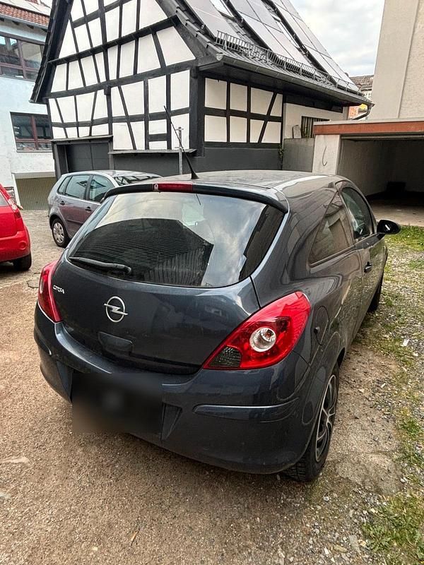 Gebraucht Opel Corsa 80 PS (58 kW) 2010 Grau Kleinwagen