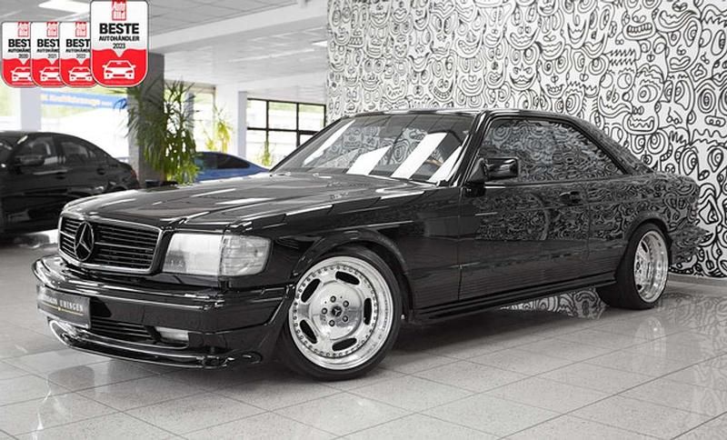 Tiefschwarz Gebraucht 1984 Mercedes 500 Sport Coupé | 32.700 € - Bild 1/1