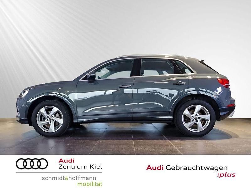 Gebraucht Audi Q3 Advanced Plus 150 PS (110 kW) 2022 Nanograu metallic SUV