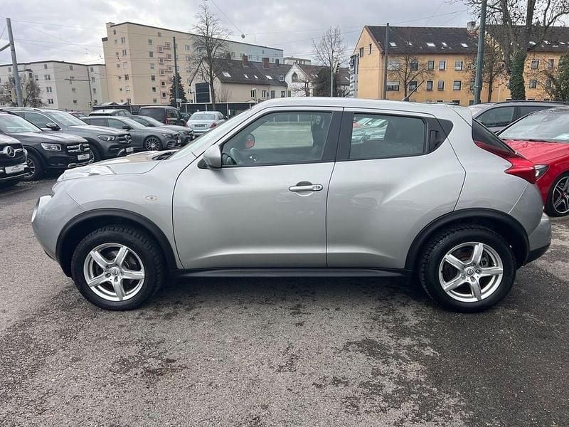 Gebraucht Nissan Juke Acenta 117 PS (86 kW) 2010 Silber SUV