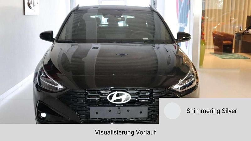 Gebraucht Hyundai i30 GO! 99 PS (72 kW) 2024 Shimmering silver meta... Kombi
