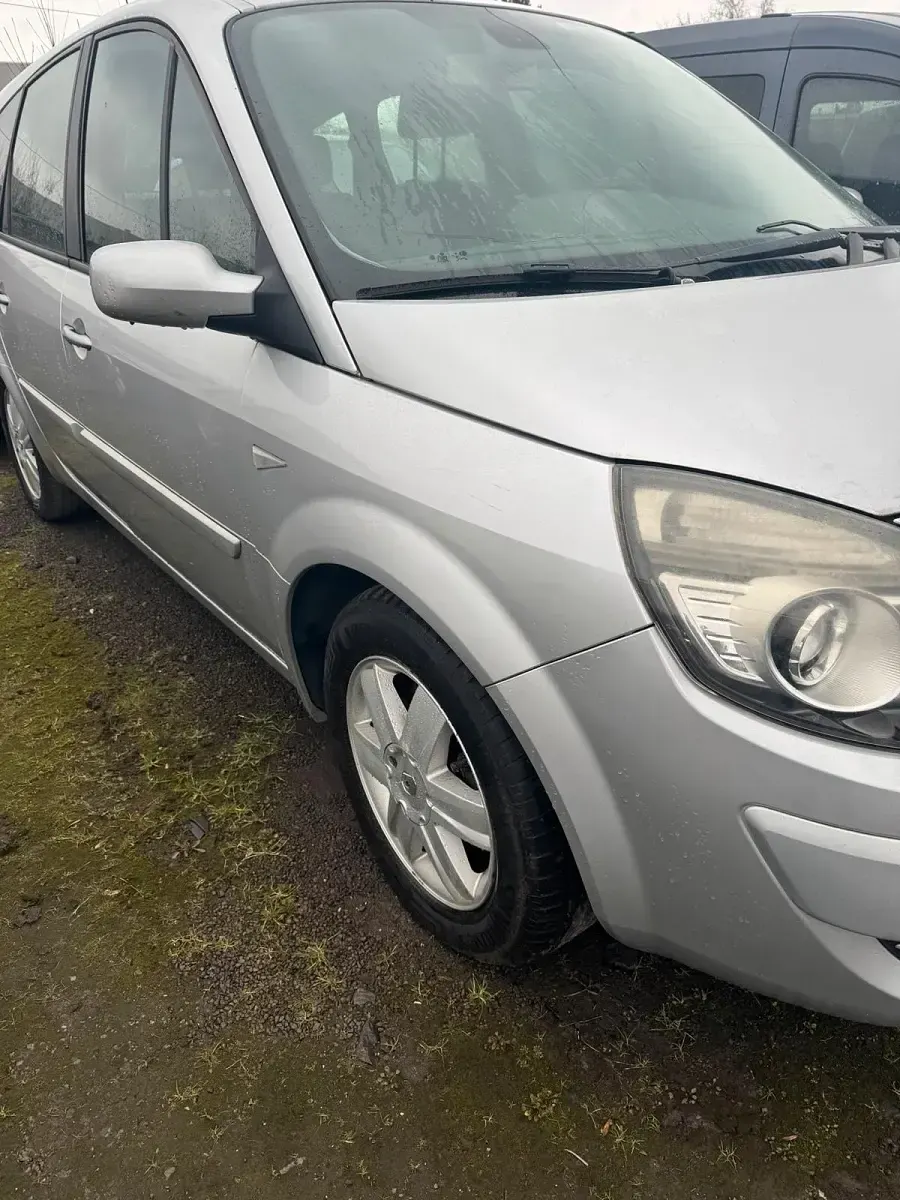 Gebraucht Renault Mégane 111 PS (81 kW) 2008 Grau Limousine