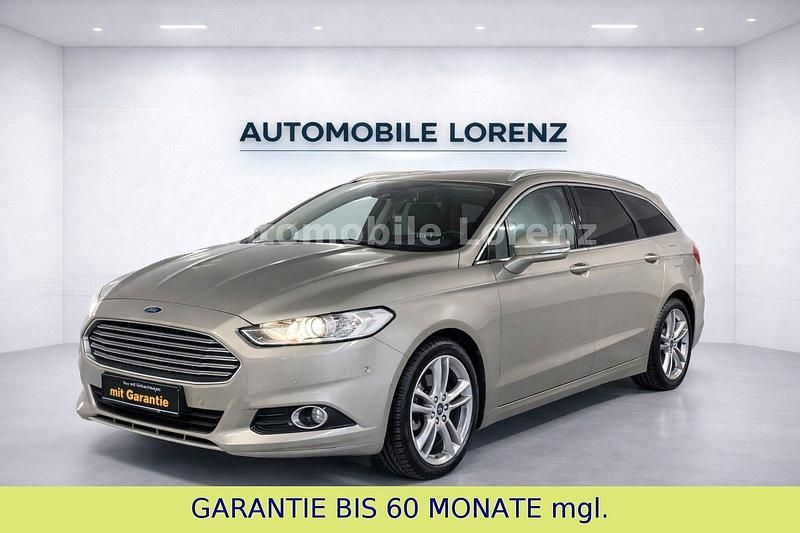 Gebraucht Ford Mondeo Titanium 203 PS (149 kW) 2015 Silber Kombi