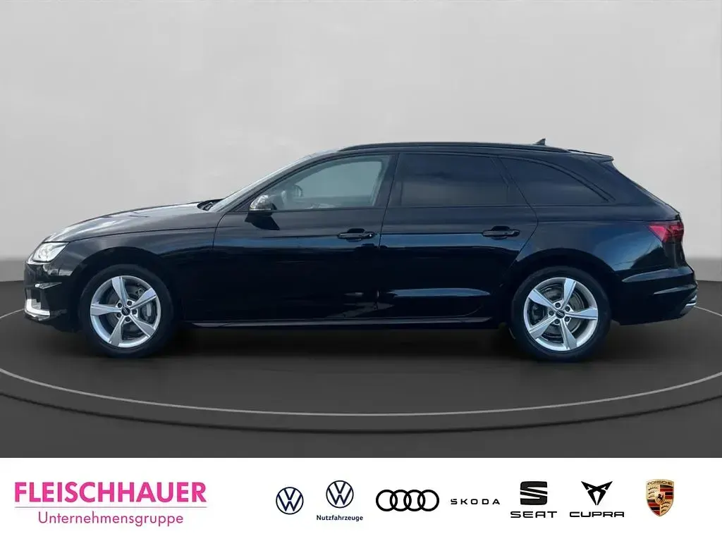 Gebraucht Audi A4 Advanced 204 PS (150 kW) 2023 Schwarz Limousine