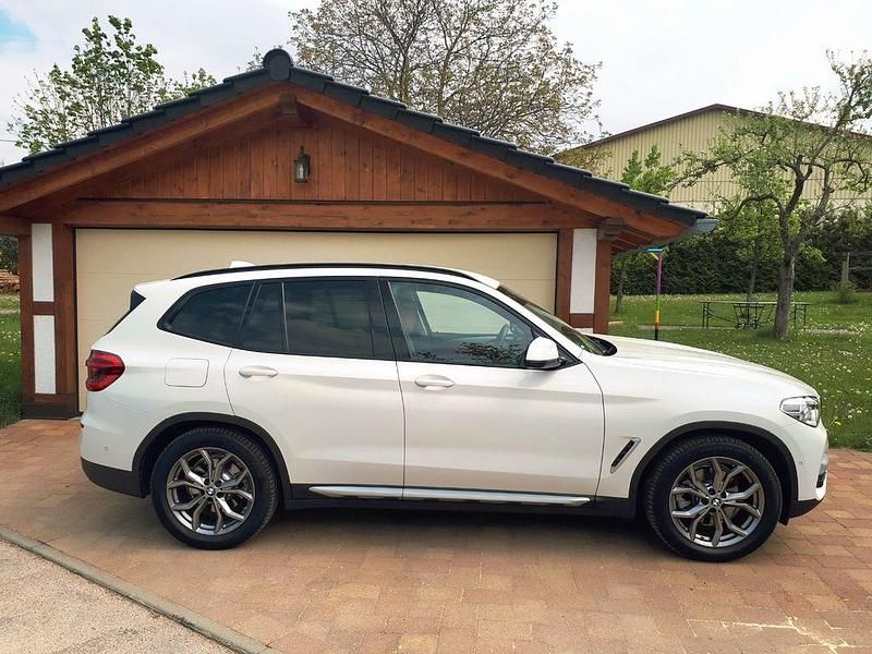 Gebraucht BMW X3 xLine 190 PS (139 kW) 2018 Weiß SUV